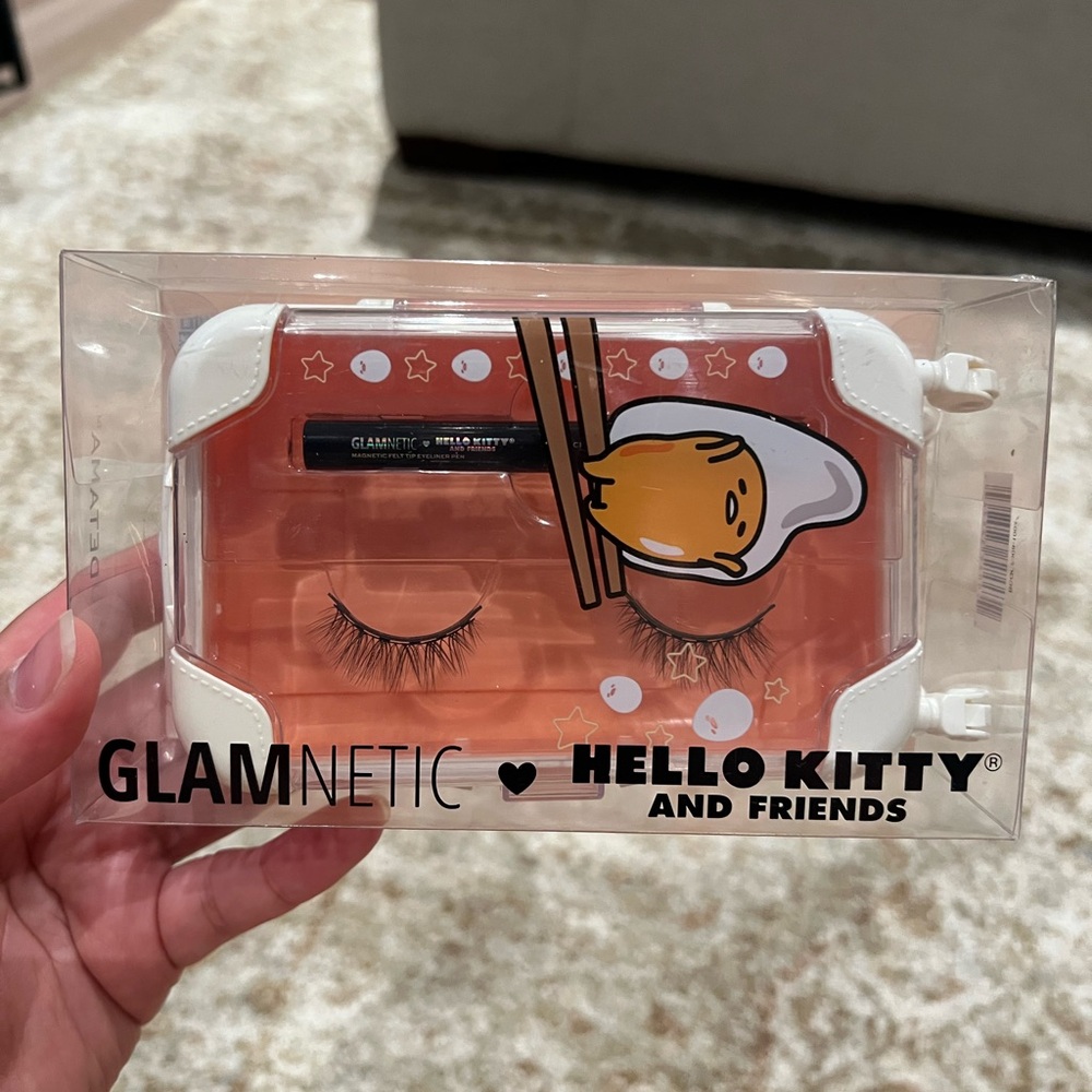 Glamnetic Gudetama Eyelash Set